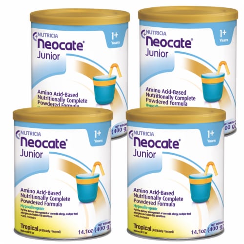 Neocate Junior Powdered Hypoallergenic Formula - Tropical Perspective: front