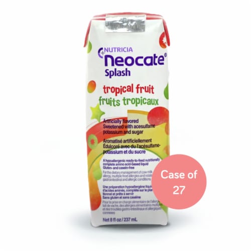 Nutricia Neocate® Tropical Fruit Splash Perspective: front