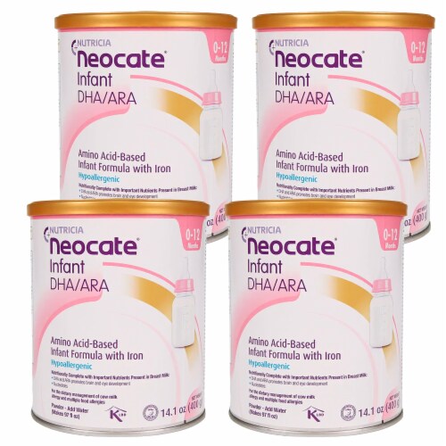 Nutricia Neocate® Powdered Milk Based Infant Formula Perspective: front