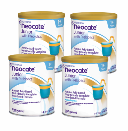 Nutricia Neocate Junior Hypoallergenic Unflavored Powdered Formula Perspective: front