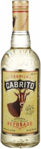 Cabrito Reposado Tequila Perspective: front