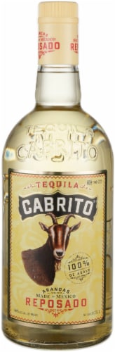 Cabrito Reposado Tequila Perspective: front