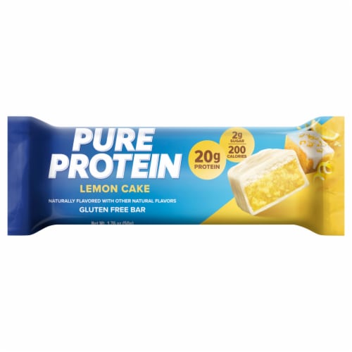 lemon cake protein powder