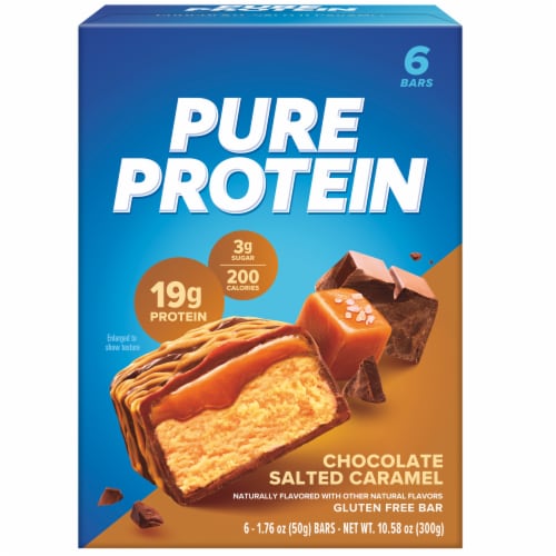  Pure Protein Bars, High Protein, Nutritious Snacks to