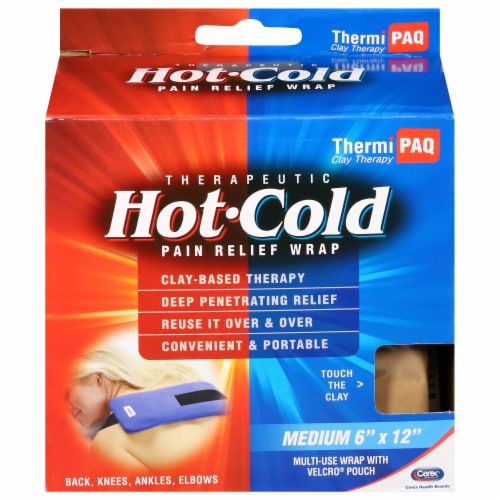 ThermiPAQ Hot & Cold Pain Relief Wrap Perspective: front
