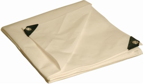 Foremost Tarp Co. Dry Top Camouflage Tarp Perspective: front