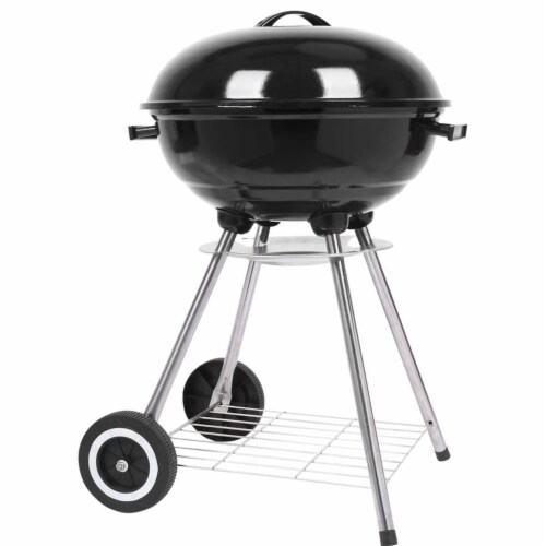 18 Kettle Charcoal Grill Perspective: front