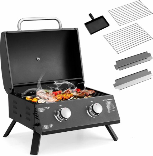 Even Embers Charcoal Table Top Grill