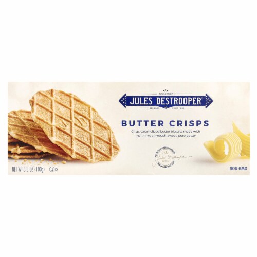 Butter Crisps Perspective: front