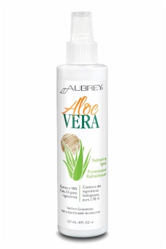 chrysant tint Emuleren Aubrey Organics Pure Aloe Vera Spray, 1.7 fl oz - Mariano's