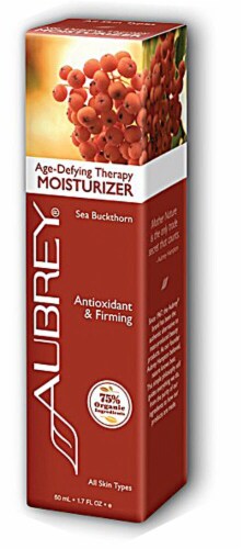 Aubrey Organics Anti-Wrinkle Moisturizer Perspective: front