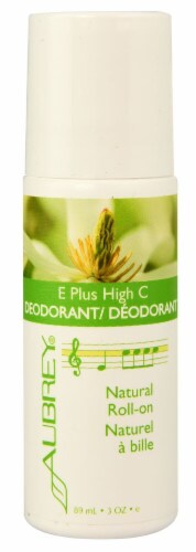 Aubrey Organics E Plus High C Roll On Deodoran Perspective: front