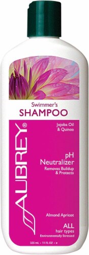 Aubrey Organics Swimmer's Shampoo Perspective: front