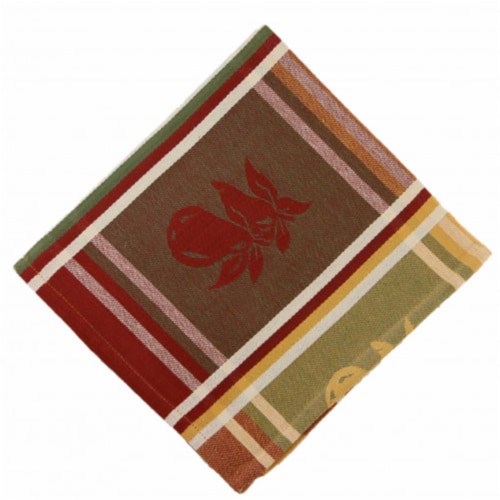 AG-18377S-4 Napkins, Red Cherry - Set of 4 Perspective: front