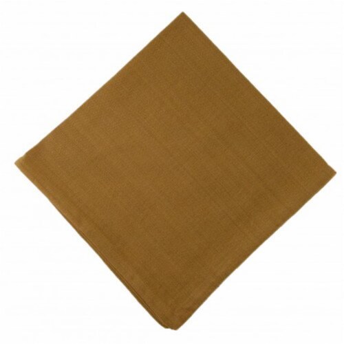 AG-20308S-4 Napkins, Mustard - Set of 4 Perspective: front