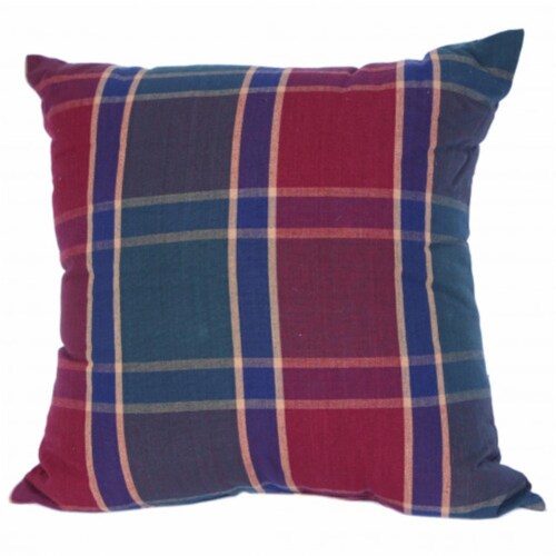 18 x 18 in. Zip Cushion Cover, Festive Jewel Perspective: front