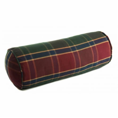 18 x 6 in. Neck Roll, Festive Jewel Perspective: front