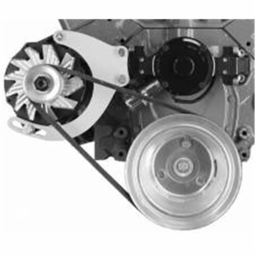 Alan Grove Components Electric Water Pump Low Mount Alternator Bracket Alan Grove Components Electric Water Pump Low Mount Alternator Bracket