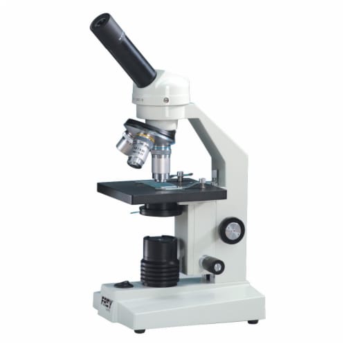 Frey Scientific Cordless Advanced Rechargeable LED Microscope Perspective: front