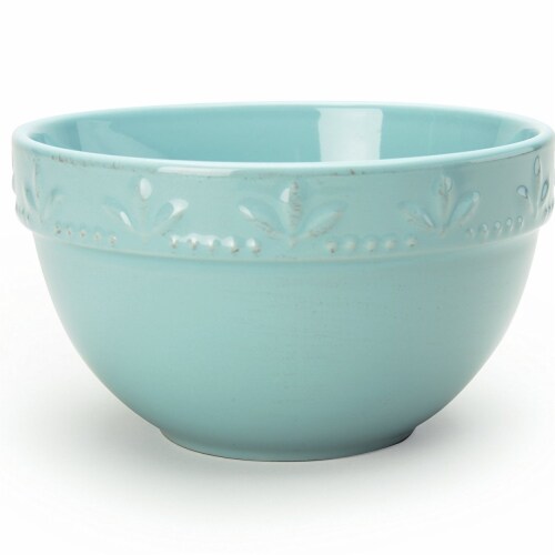 Sorrento Aqua Utility Bowls, Set of 4 Perspective: front