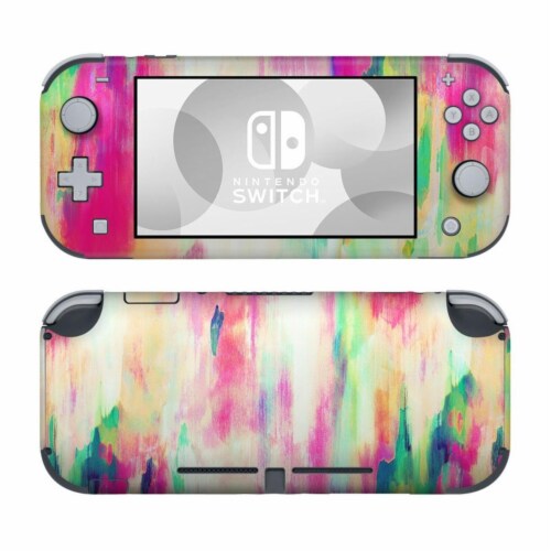DecalGirl NSL-ELECTRICHAZE Nintendo Switch Lite Skin - Electric Haze Perspective: front