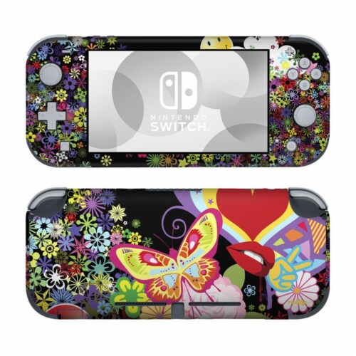 Decalgirl Nsl Flowercloud Nintendo Switch Lite Skin Flower Cloud 1 Kroger