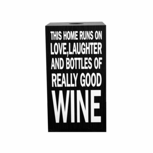 Kole Imports KL729-6 Wine Cork Saver Box - 6 Piece -Pack of 6 Perspective: front