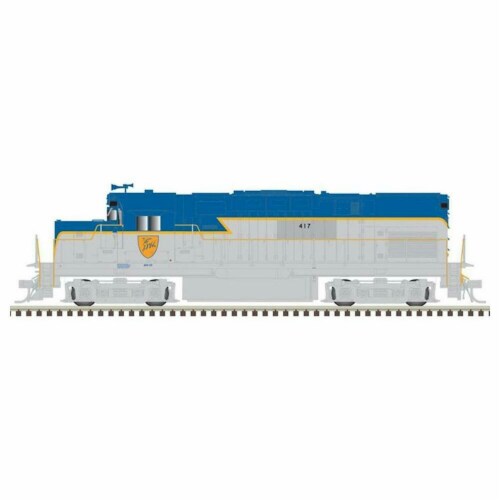 Atlas ATL10002964 HO C420 D & H Phase I Model Train with DCC & Sound No.417 Perspective: front