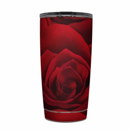 DecalGirl Y20-BAONAME Yeti Rambler 20 oz Tumbler Skin - By Any Other Name Perspective: front