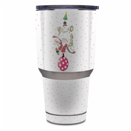 DecalGirl Y30-CHRSCIRC Yeti Rambler 30 oz Tumbler Skin - Christmas Circus,  1 - Fry's Food Stores