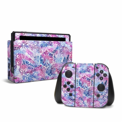 DecalGirl NSW-BOHOFIZZ Nintendo Switch Skin - Boho Fizz Perspective: front