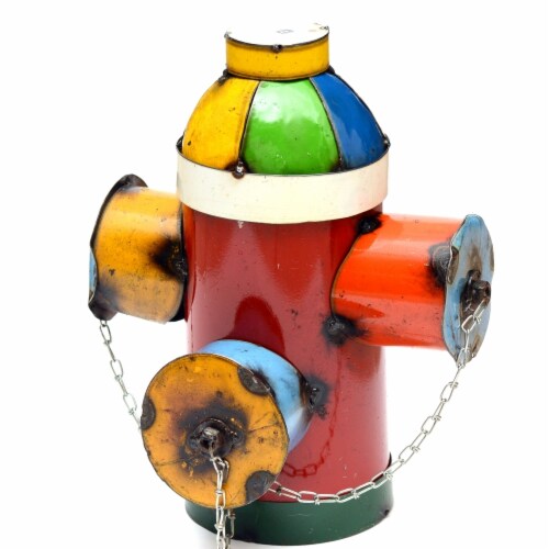 Rustic Arrow 10646 Small Fire Hydrant, 7.5 x 9.5 in. Perspective: front
