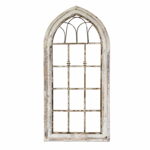 Rustic Arrow 12112 Wooden Window Tubular - Small Perspective: front