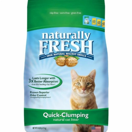 Eco Shell Purr Simple ES21001 6 lbs Naturally Fresh Quick Clumping Cat Litter 1 King Soopers