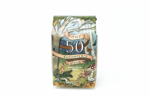 Tony's Coffee 50th Anniversary Whole Bean Coffee, 12 oz - Ralphs