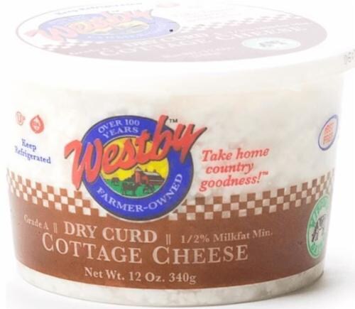 Mariano S Westby Dry Curd Cottage Cheese 12 Oz