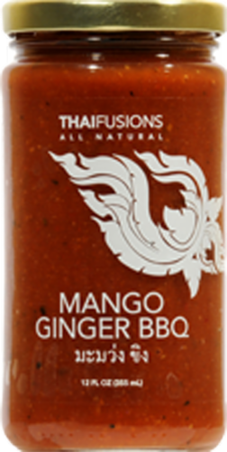 Thai Fusions Mango Ginger BBQ Perspective: front