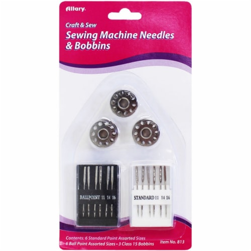 Allary Sewing Machine Needles-Assorted Perspective: front