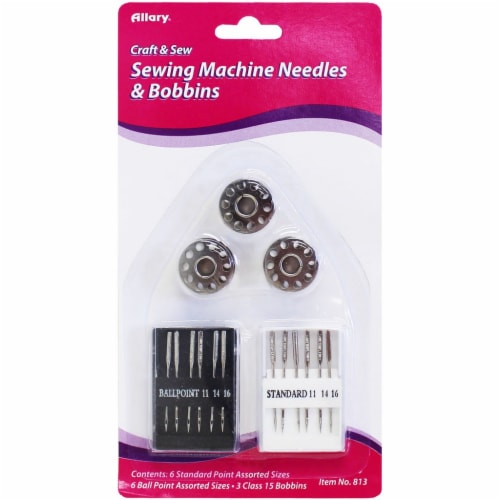 Clover I Sew for Fun Hand Sewing Needles w/Case