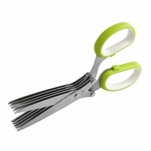 Herb Scissors Mincing Snip Cutting Preparing Tempered Stainless