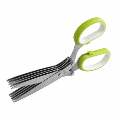 Herb Scissors Mincing Snip Cutting Preparing Tempered Stainless Steel 10  Cutting Blades, 1 - Harris Teeter