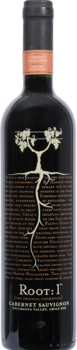 Root: 1 Cabernet Sauvignon Perspective: front