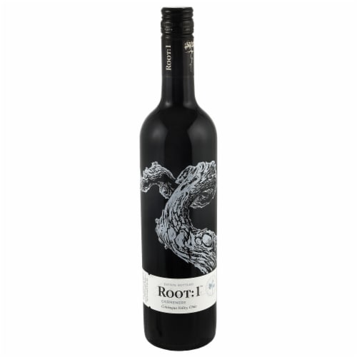 Root: I Carmenere Chilean Red Wine Perspective: front