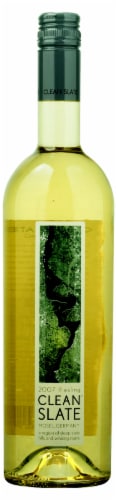 Clean Slate Riesling Perspective: front