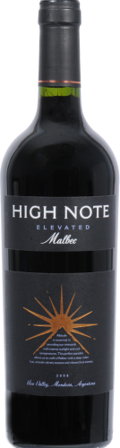 High Note Malbec Perspective: front