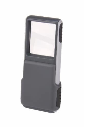 Carson Magnifier - Gray Perspective: front