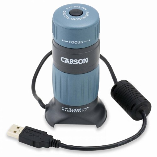 zPix Digital Microscope with Digital Camera Perspective: front