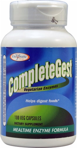 Enzymatic Therapy  CompleteGest® Perspective: front