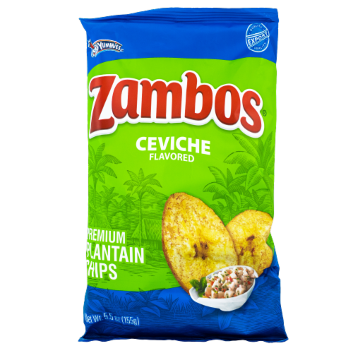 Zambos® Ceviche Flavored Premium Plantain Chips, 5.5 oz Kroger
