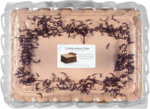 Rich's Chocolate Celebration Cake Perspective: front